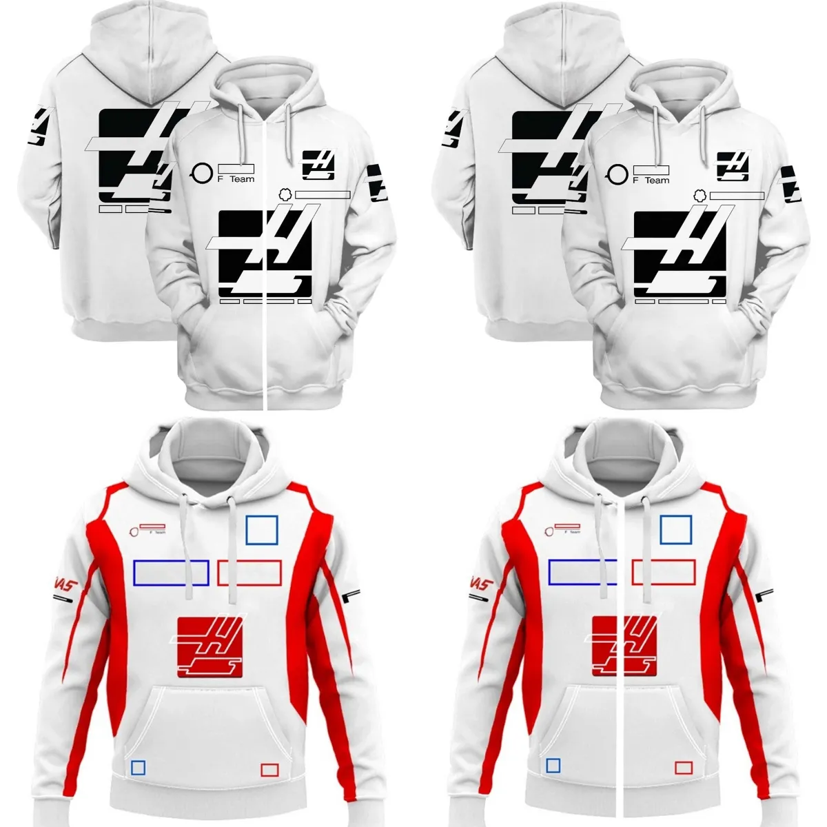 2023 F1 Team Hoodie Formula 1 Driver Racing Hoodie Fans överdimensionerade Sweatshirt Spring Autumn Casual Mens Hooded Sweat Pullover321K