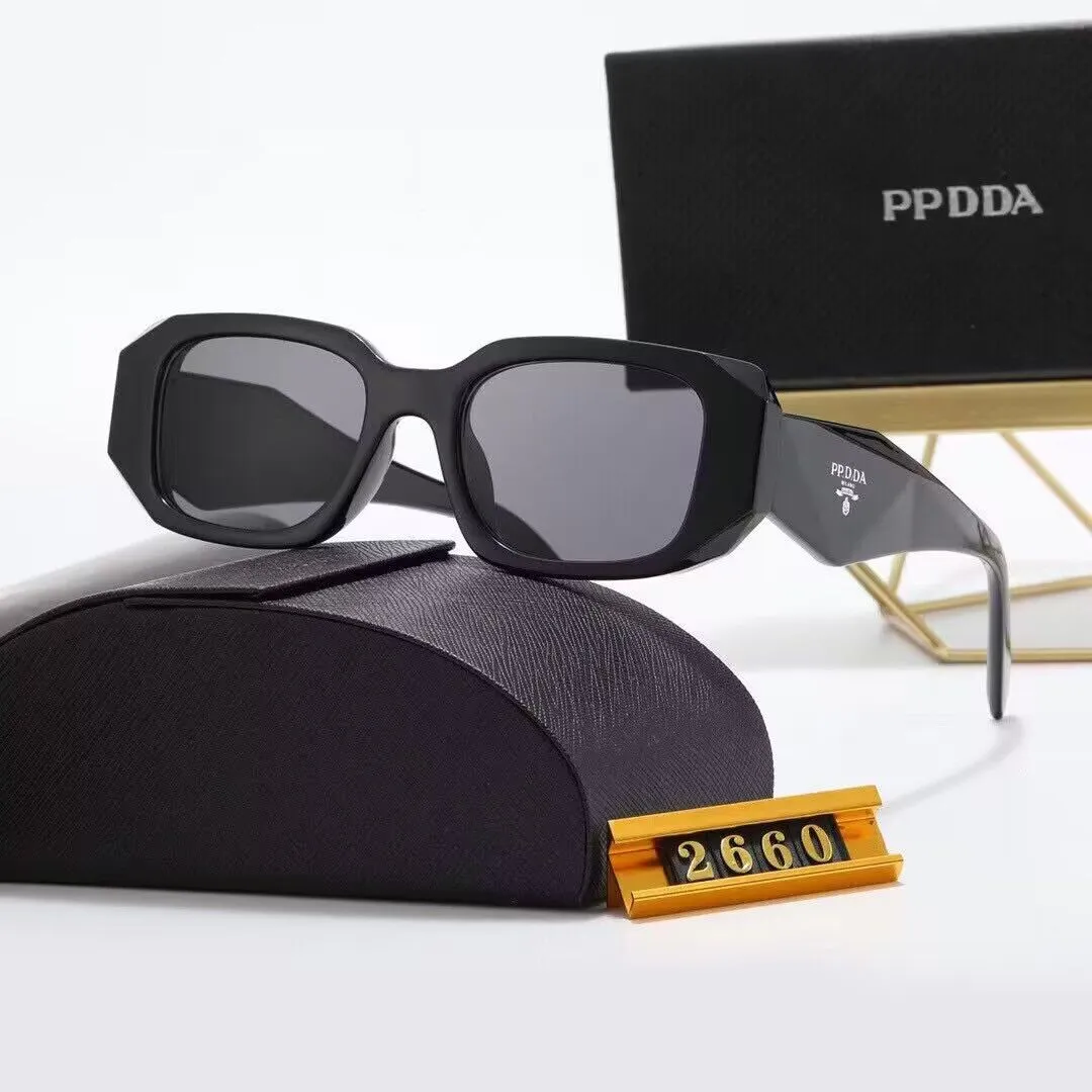 Очки солнцезащитные очки Роскошные дизайнерские женские солнцезащитные очки мода золотая голова пантеры классическая защита от светового излучения очки мода крутой стиль P2