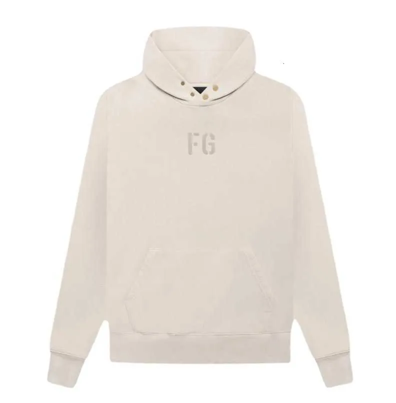 Sweats à capuche pour hommes Fashion Ess Designer Hoody Testé Feel of God Saison 7 Fog Sweater Fg Flocage Imprimé High Street Hip Hop 1