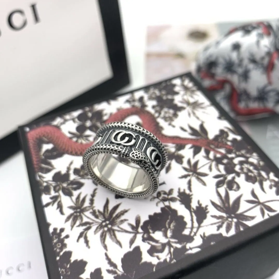DHgate.com:Designer Luxury Rings for Couples - Classic Vintage Monogram ...