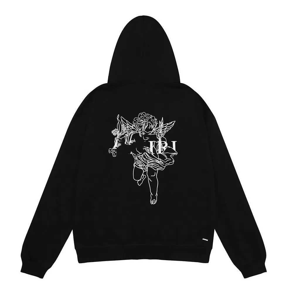 Mens Graffiti Hoodies Designer Sweatshirts Amirs Hoody Print Sweatpants Trend Letter Splashing Ink Dripping Jogger Men Tracksuit A Miri Hoodie #2i Heqy