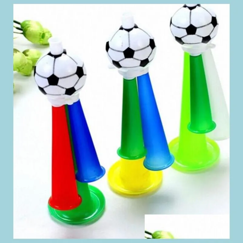 Noise Maker Cheer Horn Hand Held Football Sport Event Team Supporter Loud Party Carnaval Concerts Festive Props Favors Gift Drop Del Dhod9