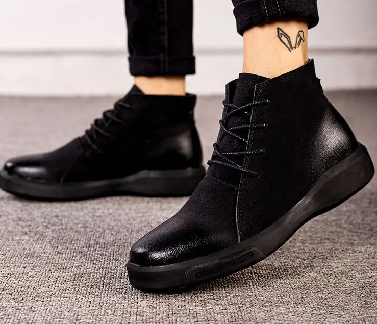 Winter business top casual shoes