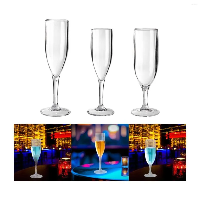 Short champagne flutes deals