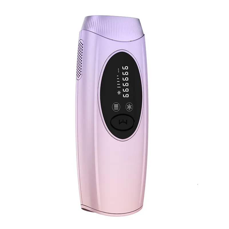 Epilator Ice Cooling Ipl Lase Удаление волос безболезное электрическое снятие всего тела 510 1200 нм Длина волны 230413