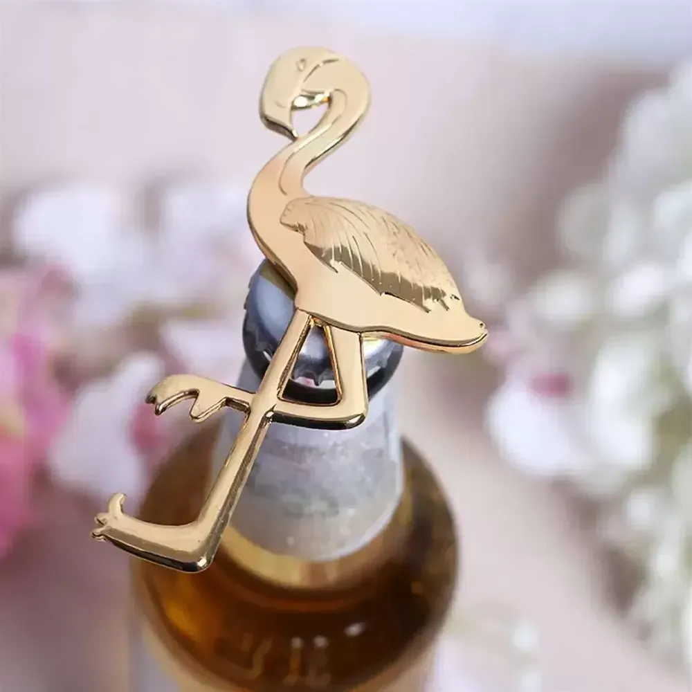 Creative Metal Crafts Flamingo-förmiger Bierflaschenöffner Großhandel CPA4682 1114