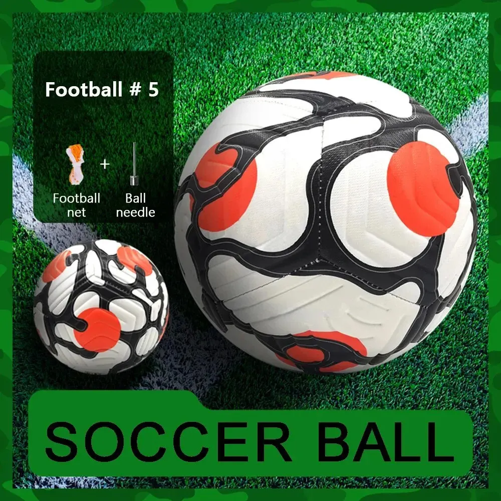 Pallone da calcio professionale per adulti e adolescenti, taglia