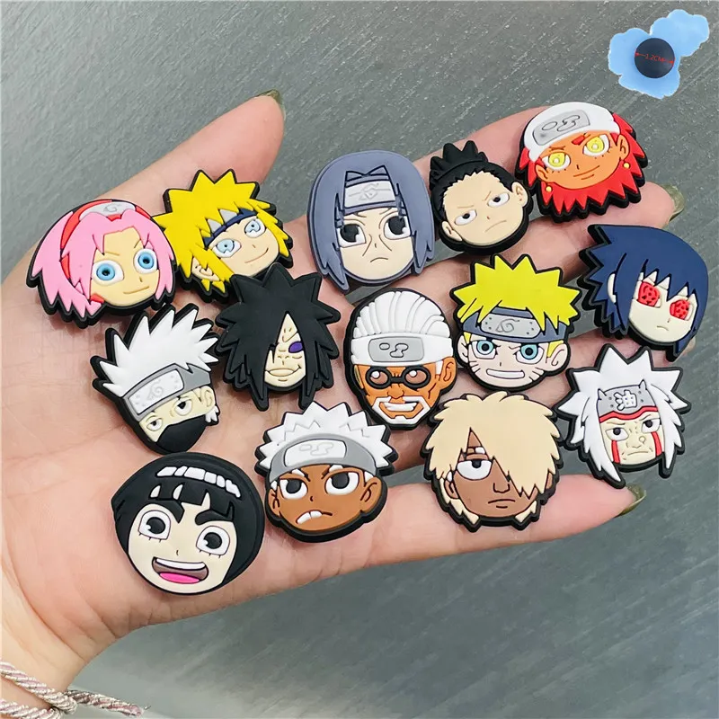 Anime crocs charms best sale