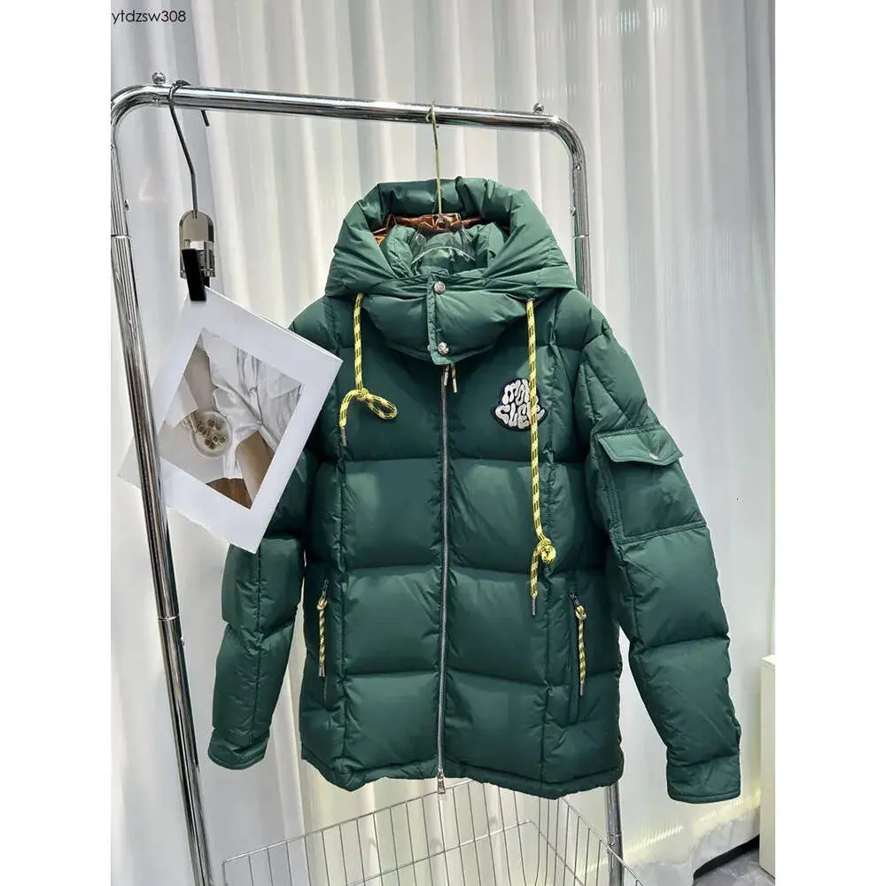 2023 France Mens Down Jacket Lettre Monclair Tricoté Femmes Parkas Panneau Manteaux Casual Bomber Vestes Designers Hommes Vêtements0