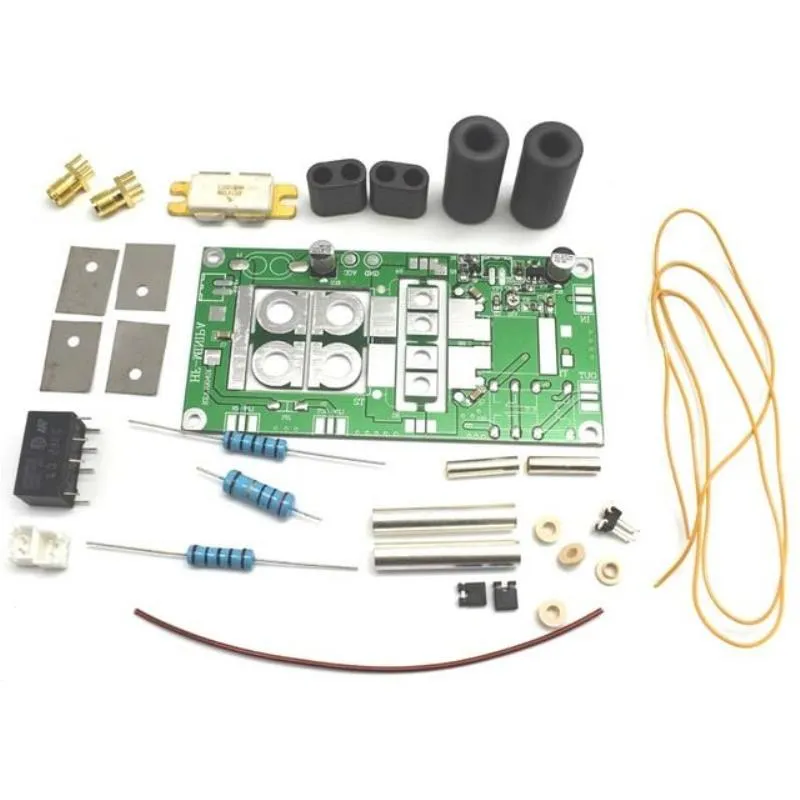 Frete grátis kits diy 100w ssb amplificador de potência linear hf para yaesu ft-817 kx3 heastink cw am fm C4-005 waiej