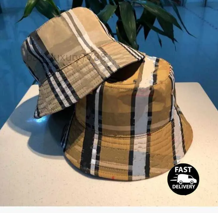 Hüte Schals Sets 2023 Fashion Bucket Hat für Mann Frau Street Cap ausgestattet 6 Farben mit Buchstaben Hohe Qualität Yiang88.