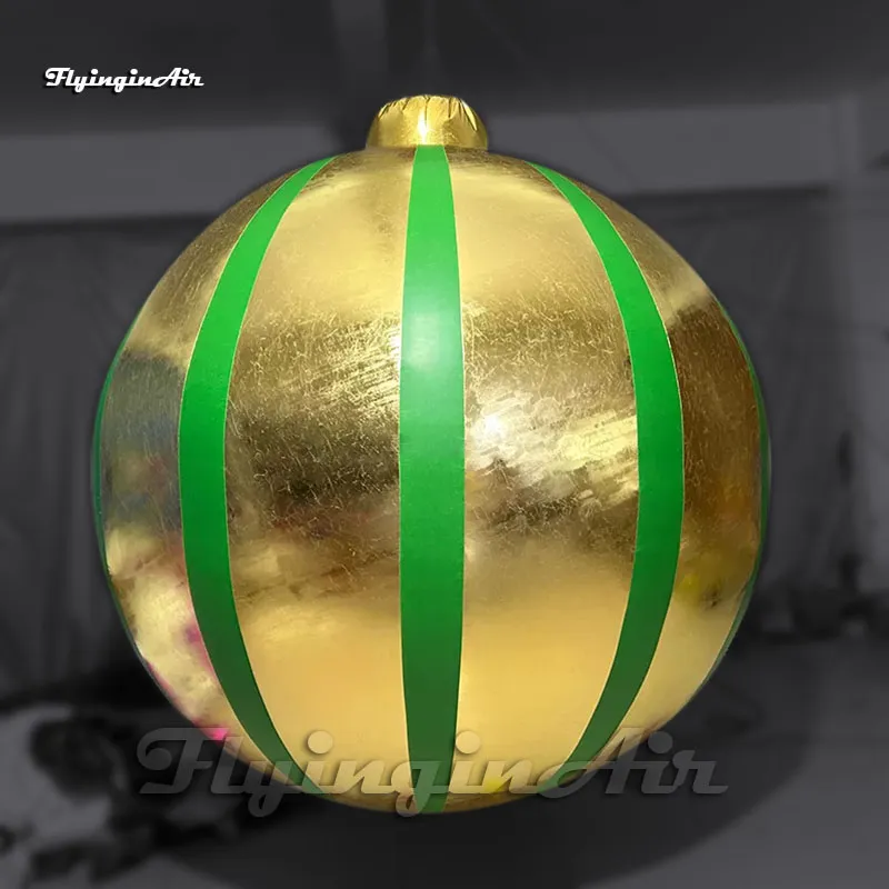 Wholesale Colorful Inflatable 20cm Outdoor Christmas Baubles Perfect
