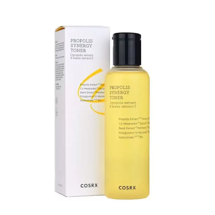 COSRX Full Fit Própolis Synergy Toner AHA BHA Vitamina C Cuidados Diários com a Pele Diminuir Poros Essência Facial por DHL