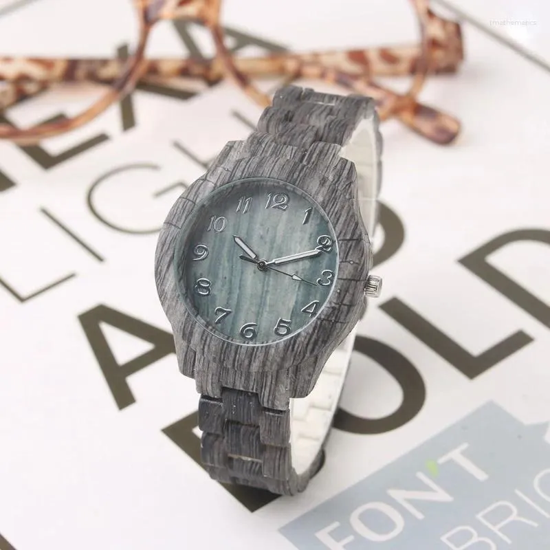 Wristwatches Texture Watches Men Grain Men's Plastic Leisure Watch For Wrist Strap Quartz Husband Gift