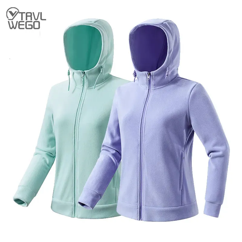 Other Sporting Goods TRVLWEGO Winter Men Women Sport Traveling Rock Climbing Fleece Ski Trekking Camping Walking Cycling Clothing 231114