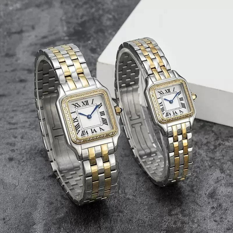 New Luxury Ladies Watch Imported Quartz Movement Fashion Exquisite Steel Strap Watch