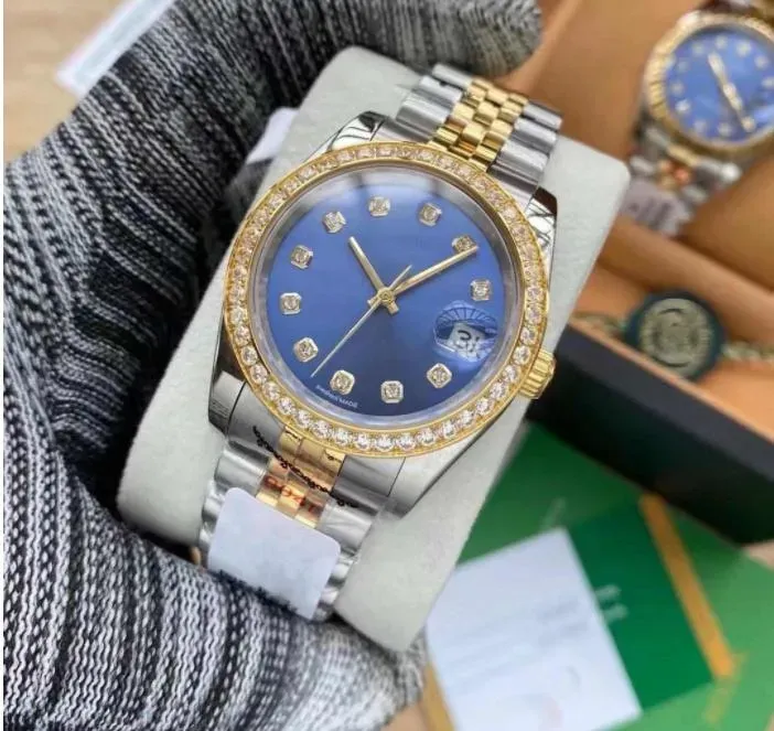 U1 TOP AAA WEAKTY SAPPHIRE Crystal Automatyczne mechaniczne 69178 Wysokiej jakości zegarki Datejust Jubileusz Red Gold Diamond Bezel Lady Watch 26 mm Montre de Luxe A550