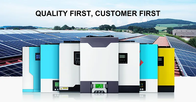 3600W 6200W Grade Tie/Off Grade Inversor Solar Híbrido 6.2KW 48V 120A MPPT  Controlador Solar 90-450VDC PV Entrada Com Wi-Fi