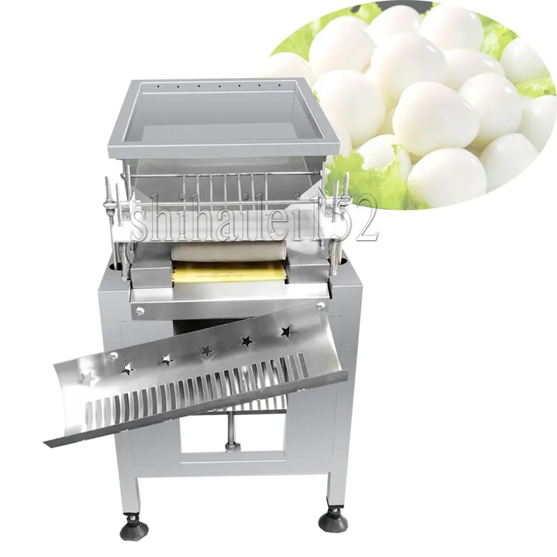 Electric Egg Peeler, Automatic Quail Egg Sheller Machine, Stainless ...