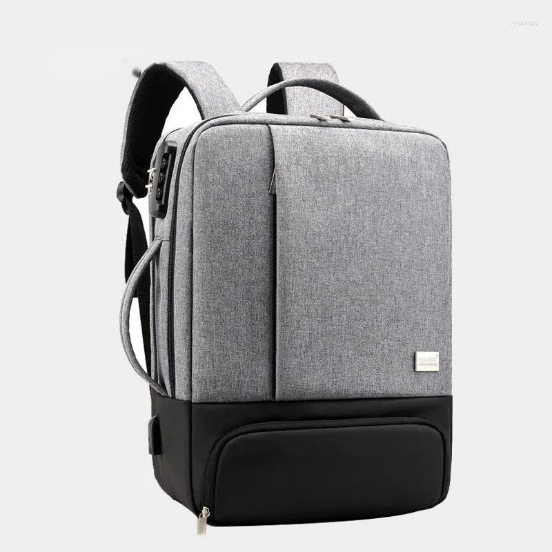 Rugzak Heren Laptop Rugzakken 15.6 ''Anti Diefstal Mannelijke Notebook Trip Back Pack Kantoor Vrouwen Reizen Rugzak Mode Outdoor Handtas