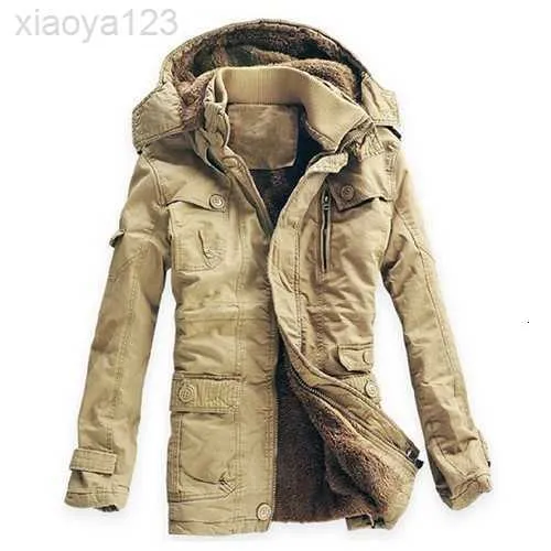 2023 NYA Fashion Winter Jacket män märken andas varm kappa parkor förtjockar casual bomullsbyggnad jacka varm