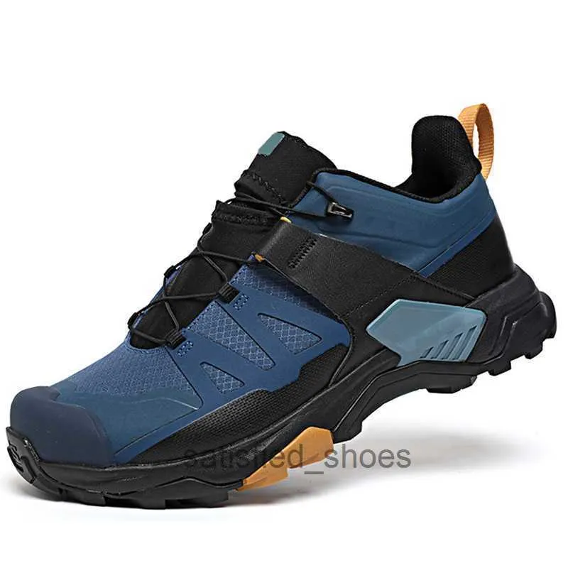 Hiking Shoes Outdoor Sport Man Climbing Shoes Light Non-slip Wear Resistance Cross-country Running Shoes