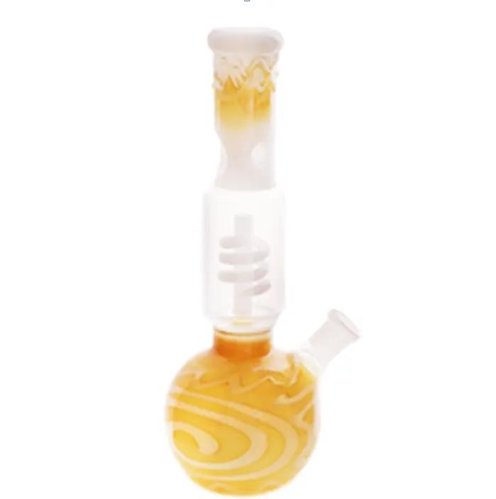 Narguilés droits classiques en verre Big Bongs conduites d'eau bécher Bong Dab Rigs plates-formes pétrolières