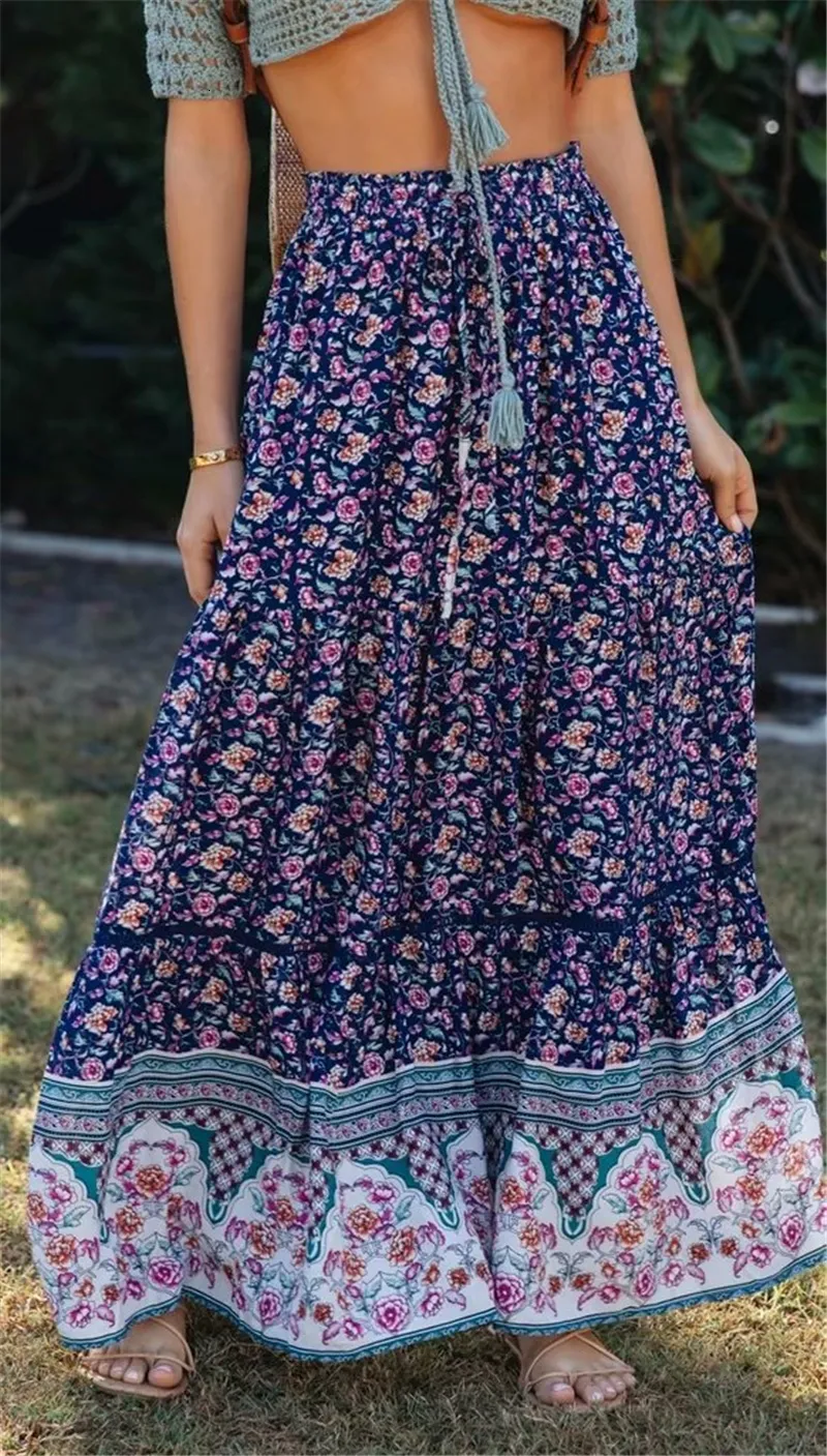 Maxi womens top skirts queen
