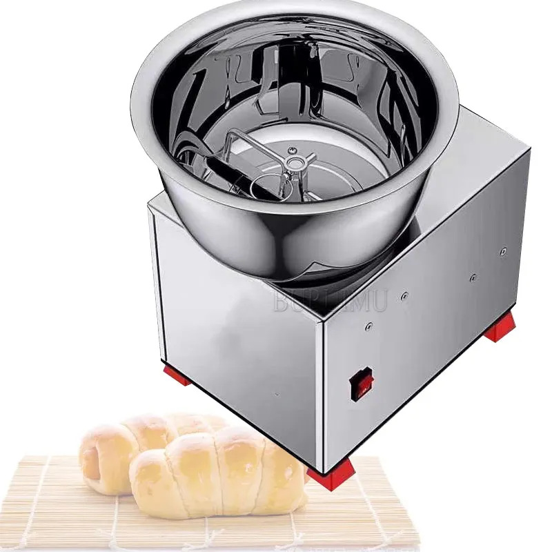 Flour Mixer Machine: 5/8 Kg Stainless Steel Multifunctional Mixer