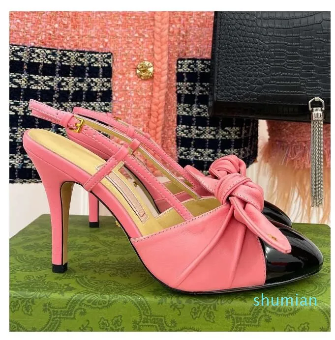 Womens Famous Brand Sandals High Heels Flat Shoes Spring Summer