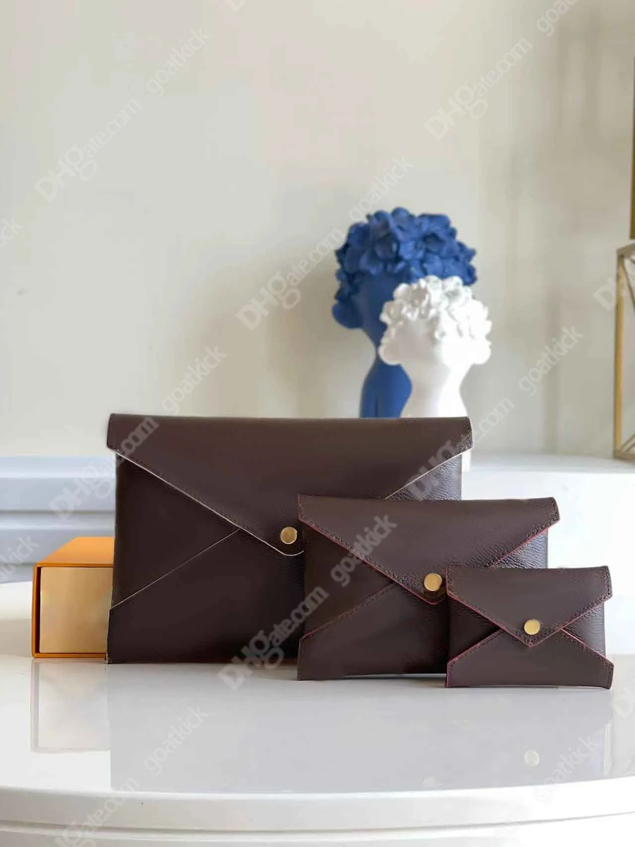 Designer-Clutch, modisch, Kirigami-Pochette, 3-in-1-Handtasche, Damen-Geldbörse, Abend-Umschlagtasche, Tragetasche, Hobo-Schlüsseltasche, Reisepasshülle, M62034