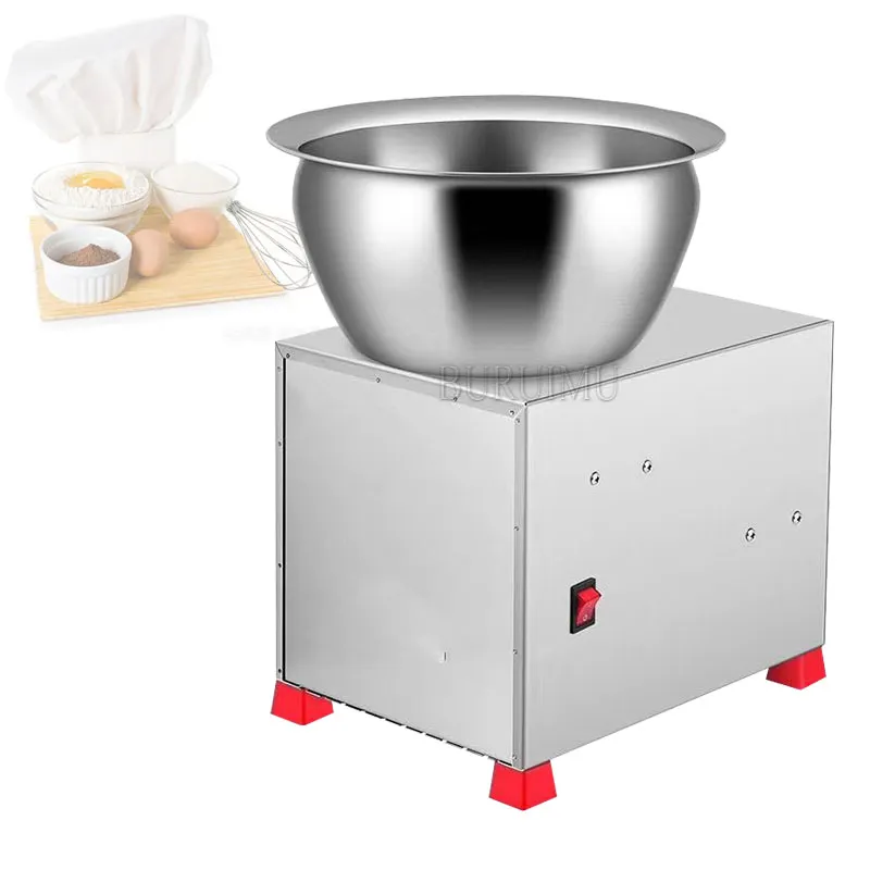 Pan Type Commercial Live Noodle Kneading Machine och helautomatisk elektrisk hushåll Small Mixer för fyllning av blandning och degblandning