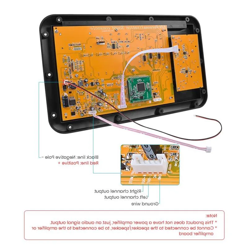 EQ、ロスレスオーディオデコーダーボード、ホームシアターアンプ