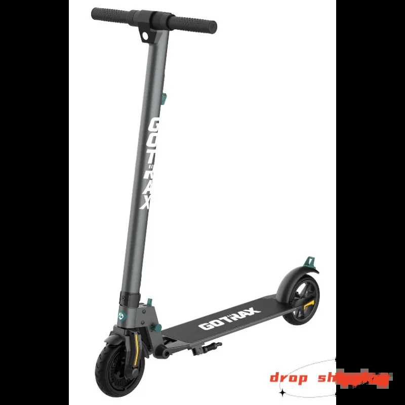 Autres articles de sport Trottinette électrique pliable GOTRAX G2Plus pour adolescents adultes de 8 ans avec pneus 6" 200 W 12 mph scooters gris 231113