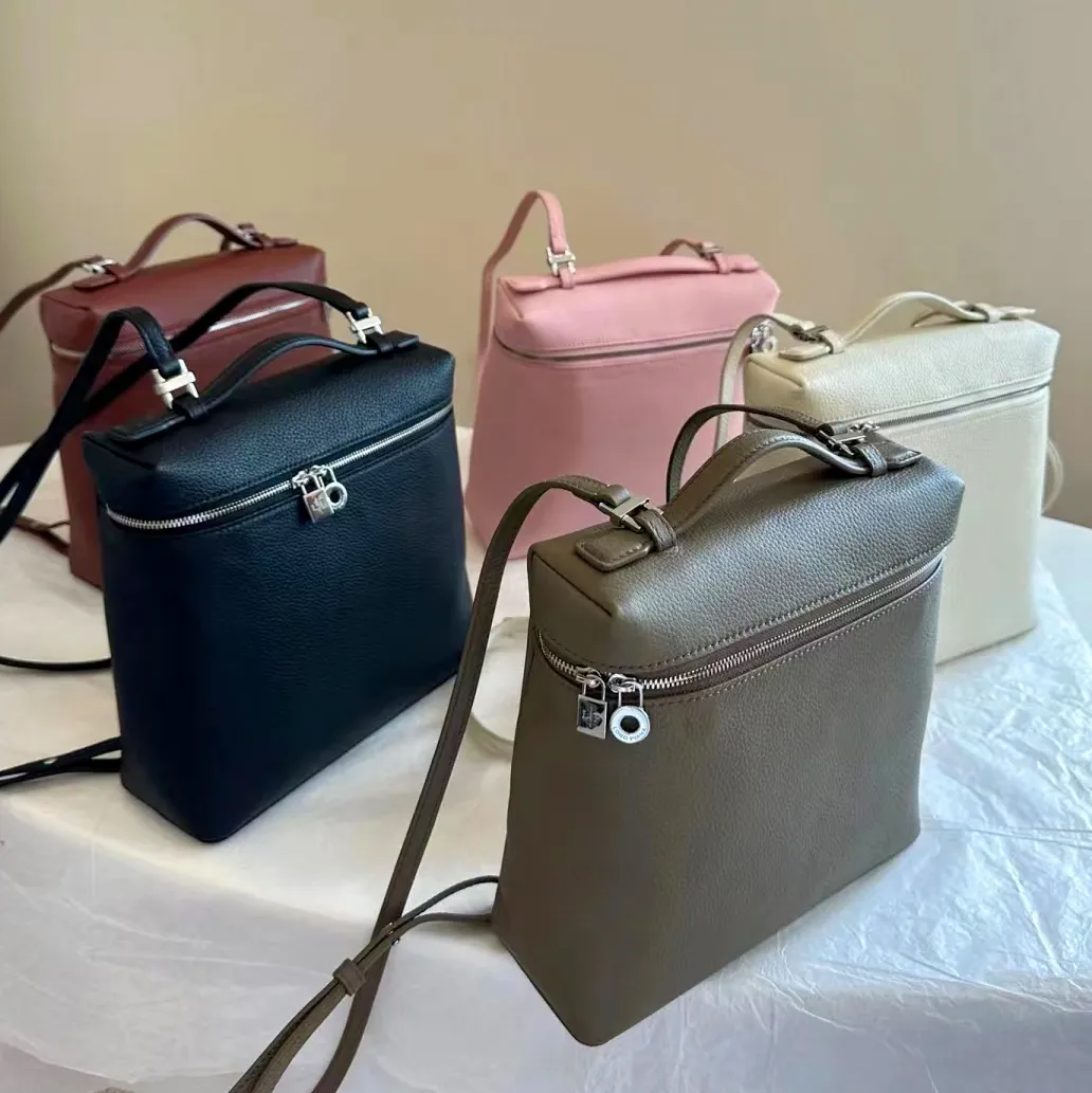 Женский и мужской черный рюкзак с дополнительным карманом, сумка с ремешком, роскошная школьная сумка из натуральной кожи, сумка-тоут, модный клатч, сумка через плечо
