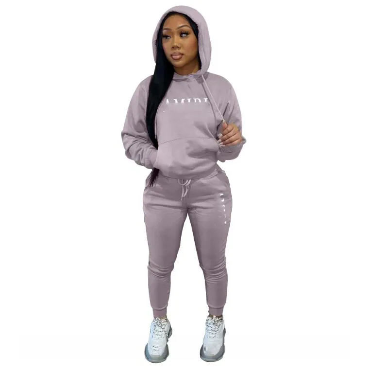 Ladies grey online jogging suit