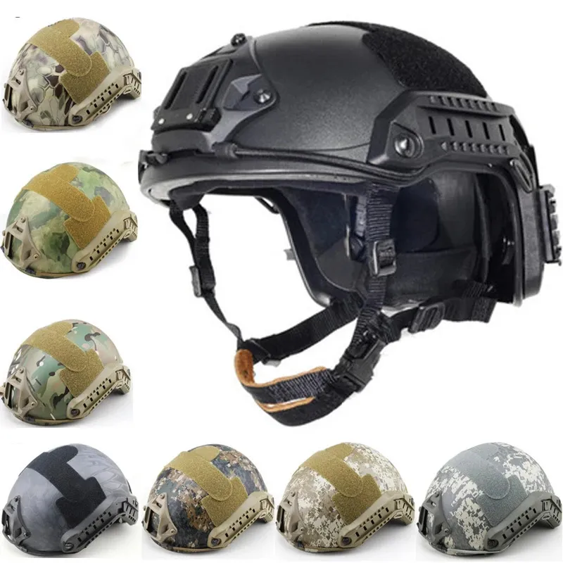 Skidhjälmar Fast Helm Airsoft MH Camouflage Tactical ABS Sport Outdoor DSFAQWAED 231113