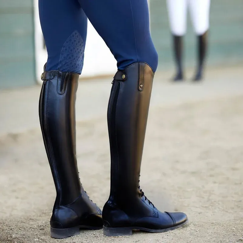 Outros artigos esportivos Botas equestres Suprimentos de couro Equipamento de equitação longa antiderrapante Ultra resistente ao desgaste Sapatos de cavalo 231114