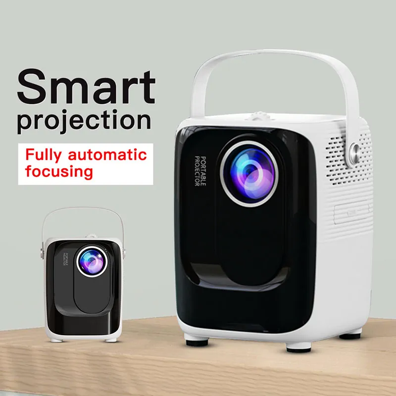 Home Appliances Projector Super 4K Home Movie Projector Full HD 1080p Bluetooth WiFi Smartphone Laser TV -ervaring Outdoor Classroom