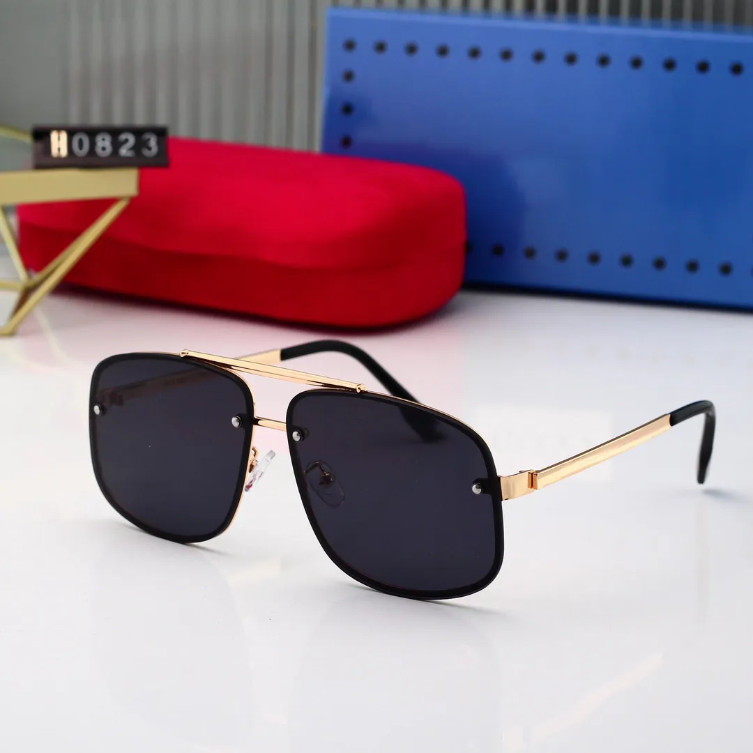 Vintage Mens Polícia Eyewear Metal Metal Sunglasses