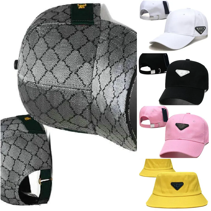 Luksusowe czapki Ball Caps Projektantka baseballowa marka sportowa Włochy Hats Street Fitted Hat Kobiet Design Casquette Sun Sun Bucekt Hat Bonnet Cappelli Firmati G-33