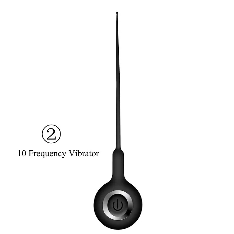Vibrateur uréthral avec 10 vitesses pour stimulation intime_voghion.com