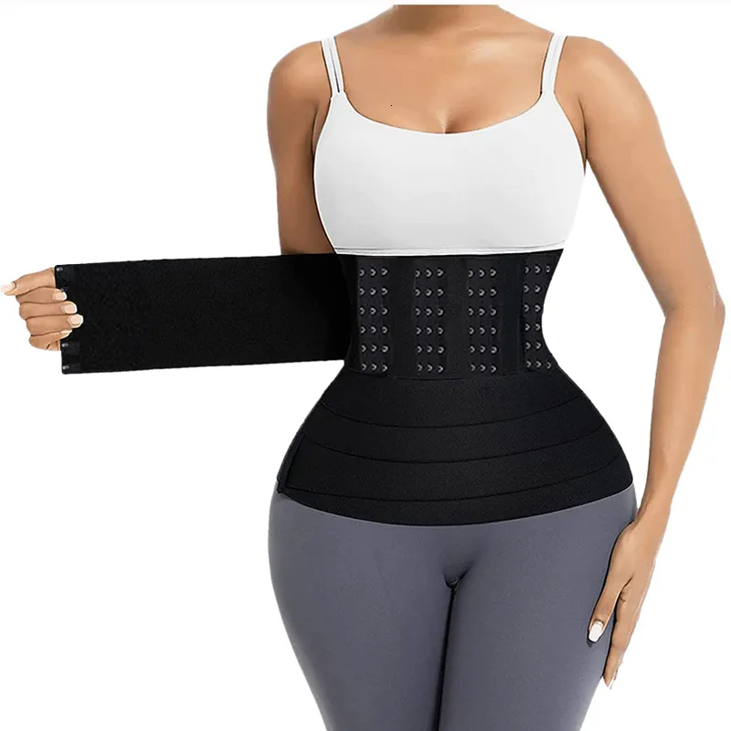 Women's Shapers Woman's Gordle Maag wraps voor buikvet opgewaardeerde taille wraps voor buikwikkel voor vrouwen onzichtbare lus body wrap plus maat 6m 230414