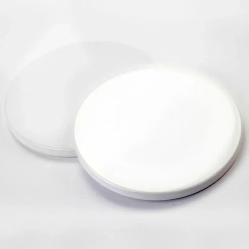9 cm matowa sublimacja pusta ceramiczna kolejka górska biała ceramika Ceramika Przenoszenie ciepła Drukowanie niestandardowe maty kubka padu termiczne