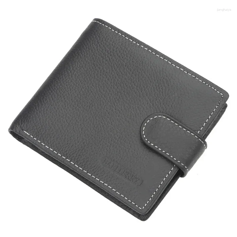 Brieftaschen 2023 Geldbörse Hohe Qualität PU Leder Brieftasche Multifunktionale Standard Mode Lässig Männlich Reißverschluss Notecase