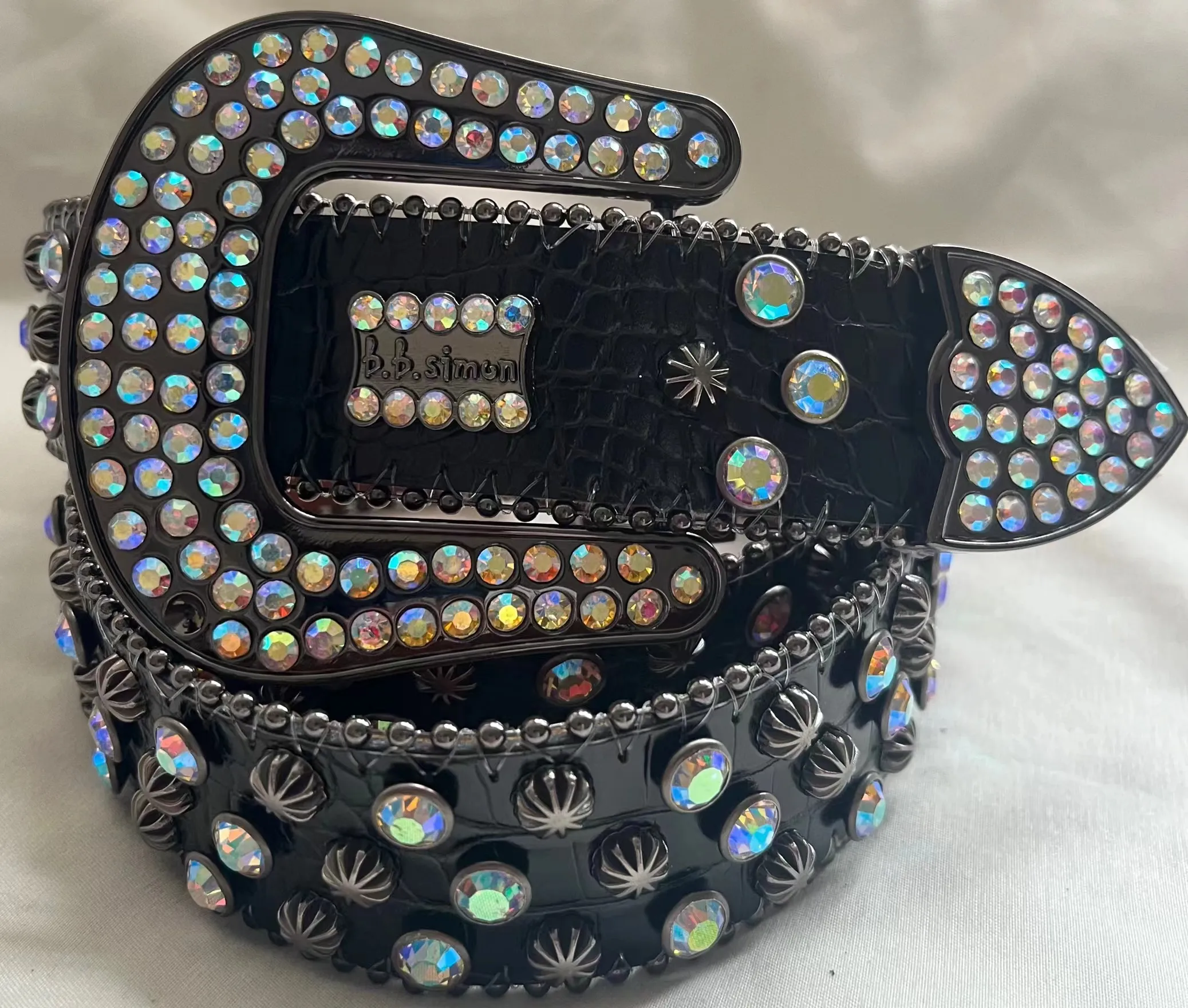 DHgate.com:Shiny Diamond Rhinestones Belt for Women Men DHgate.com:Shiny Diamond Rhinestones Belt for Women Men
