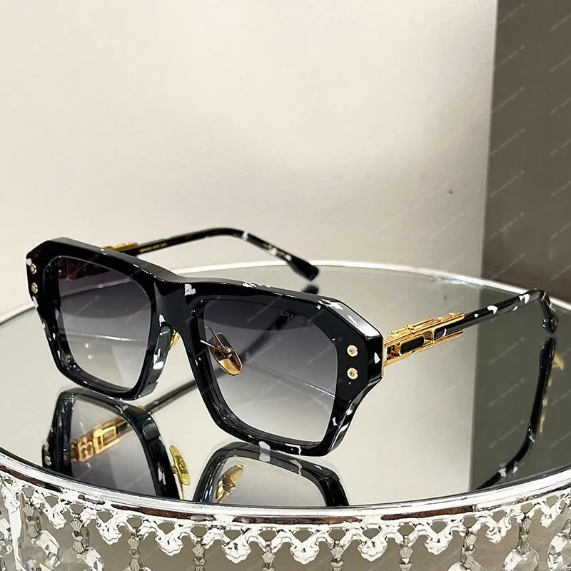 DITA GRAND-APX Metal Frame Designer Sunglasses with One  display picture 2