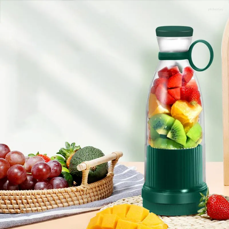 Juicers Mini Portable Blender Juicer Machine USB Rechargeable Orange Squeezer Electric Smoothie Mixer Fruit Vegetable Juice Extractor