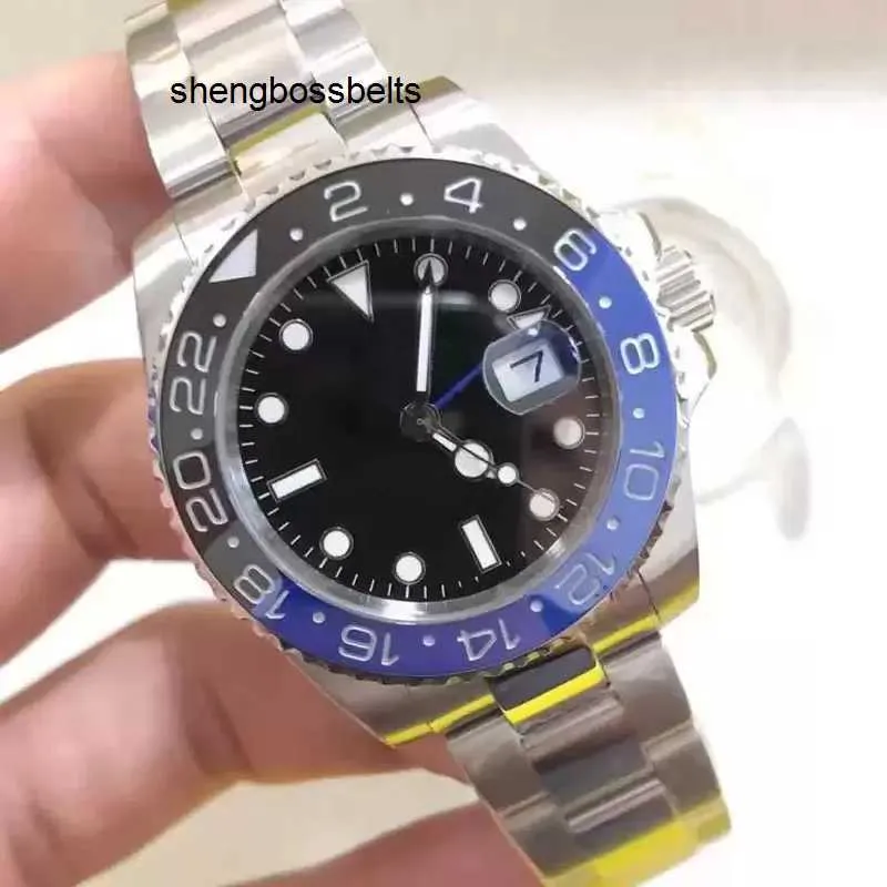 Luxury Watch V3 Version Mens Watch Ceramic Rotating Bezel Big Magnifier