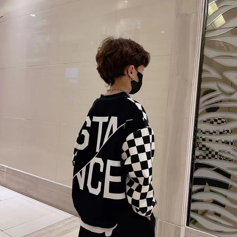 Hoodies Sweatshirts Boys Autumn Winter Children Long Sleeves Sweater Kids Tshirt Clothes Outfit Tracksuit Shirt 4 5 6 12Y 230413